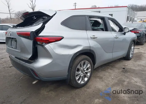 2021 Toyota Highlander Limited из США, поврежденный, VIN 5TDDZRBH5MS534449